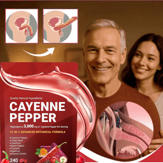 CayenneRevive™ Soft Pepper Capsules