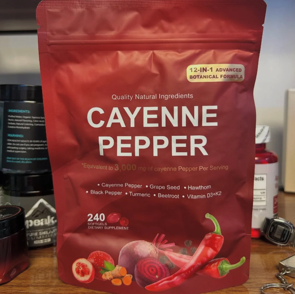 CayenneRevive™ Soft Pepper Capsules