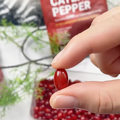 CayenneRevive™ Soft Pepper Capsules